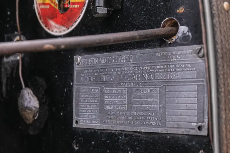 1920 Hudson Series 'O' Super Six Raceabout-For Sale