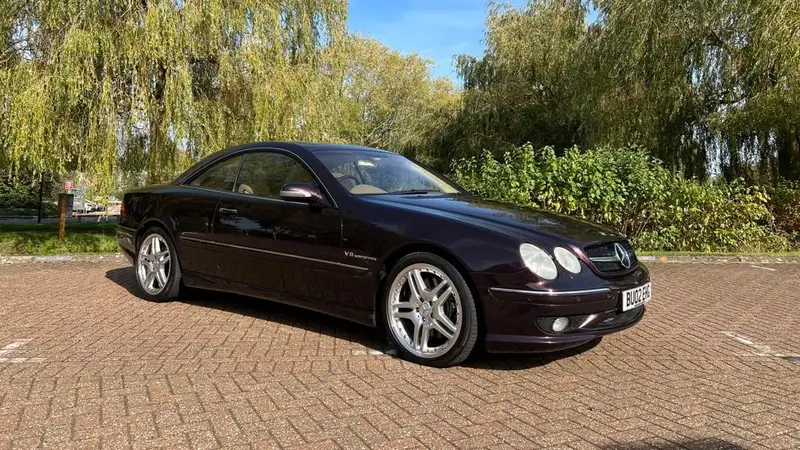 2002 Mercedes-Benz CL55 AMG (C215)-Sold