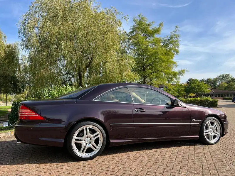 2002 Mercedes-Benz CL55 AMG (C215)-Sold
