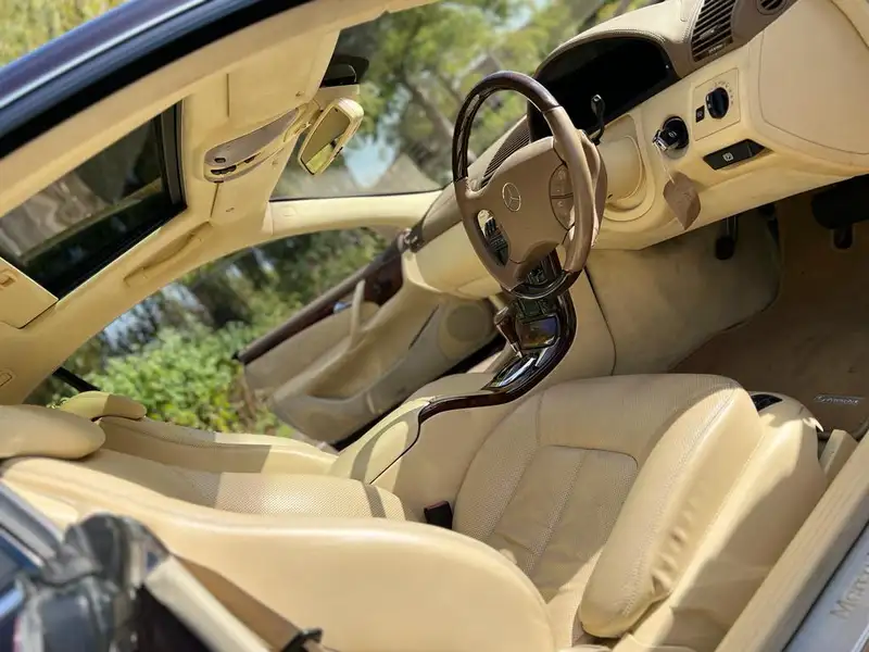 2002 Mercedes-Benz CL55 AMG (C215)-Sold