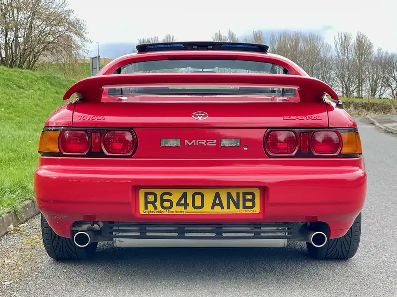 1997 Toyota MR2-Sold
