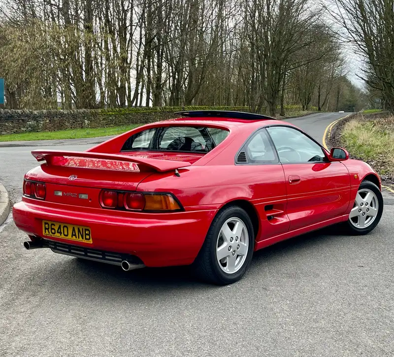 1997 Toyota MR2-Sold