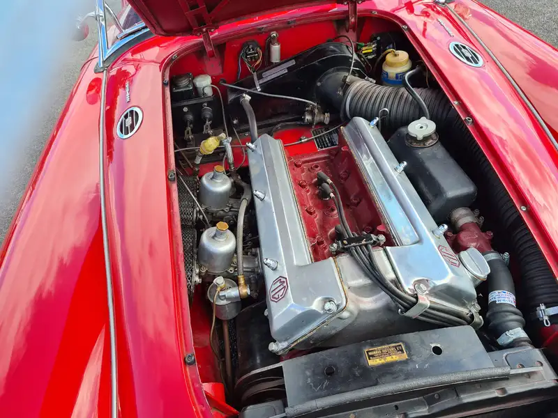 1959 MG A 1600 Twin-Cam Roadster-For Sale