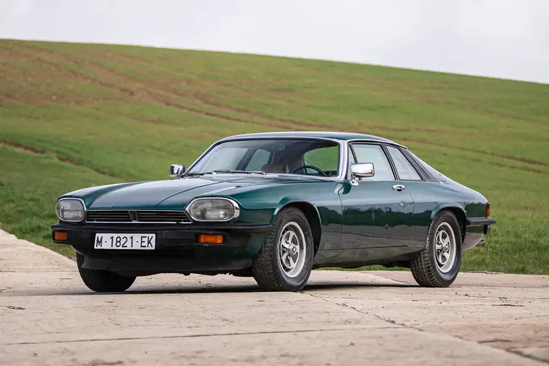 1981 Jaguar XJS-Sold