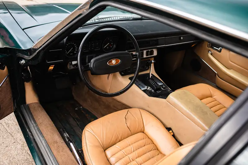 1981 Jaguar XJS-Sold