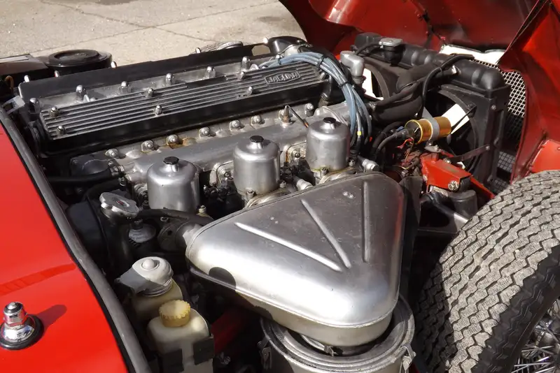 1970 Jaguar E-Type 4.2-Litre Series 2 Roadster - Property of-Sold