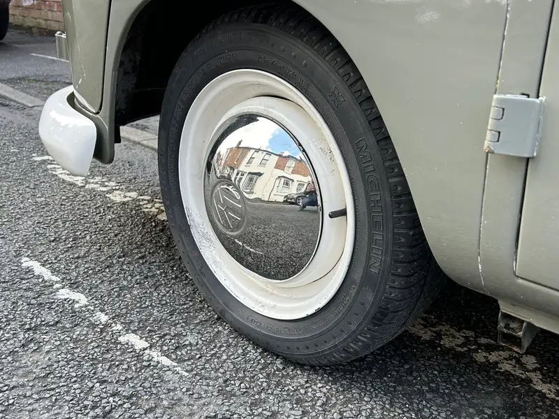 1964 Volkwagen Type 2 (T1c) Canterbury Pitt Conversion-Sold
