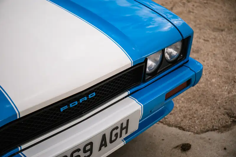 1984 Ford Capri Mk3 2.8i - Custom Special-For Sale