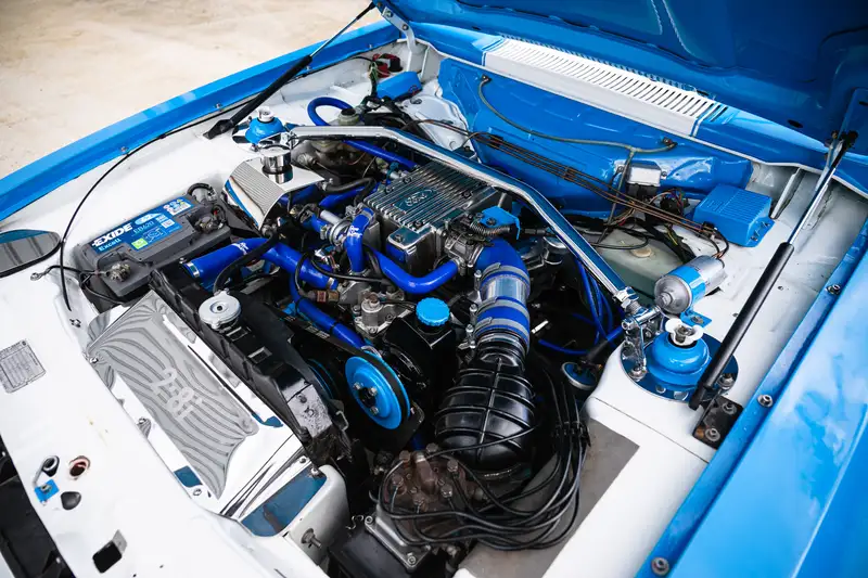 1984 Ford Capri Mk3 2.8i - Custom Special-For Sale