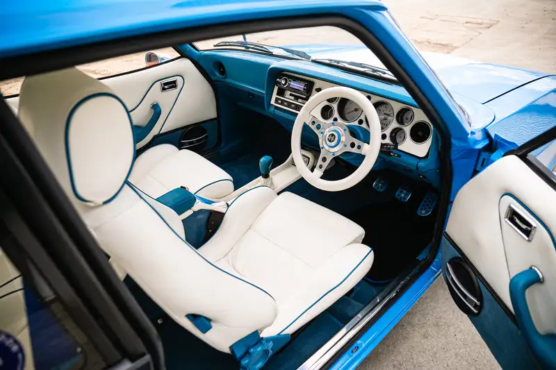 1984 Ford Capri Mk3 2.8i - Custom Special-For Sale