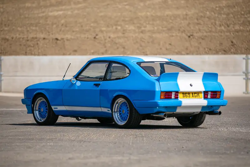 1984 Ford Capri Mk3 2.8i - Custom Special-For Sale