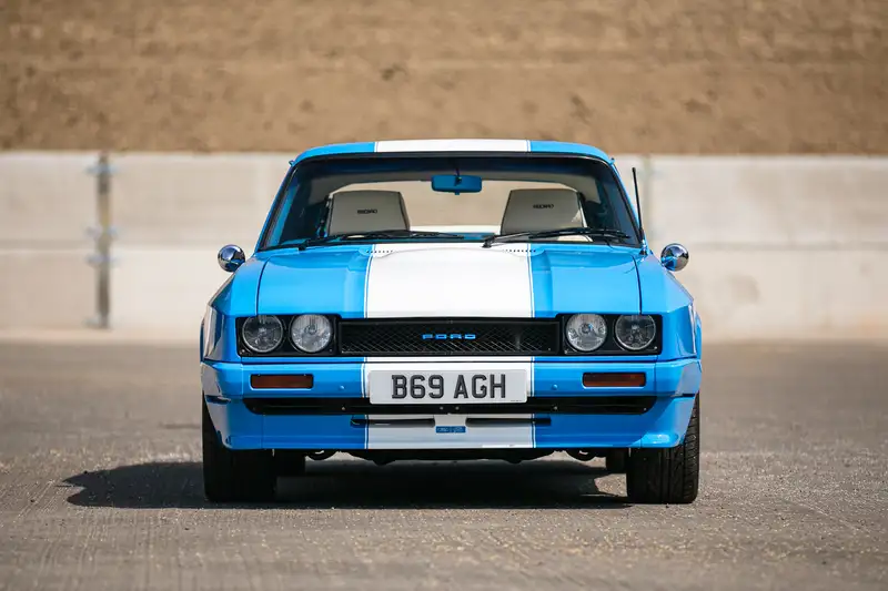 1984 Ford Capri Mk3 2.8i - Custom Special-For Sale