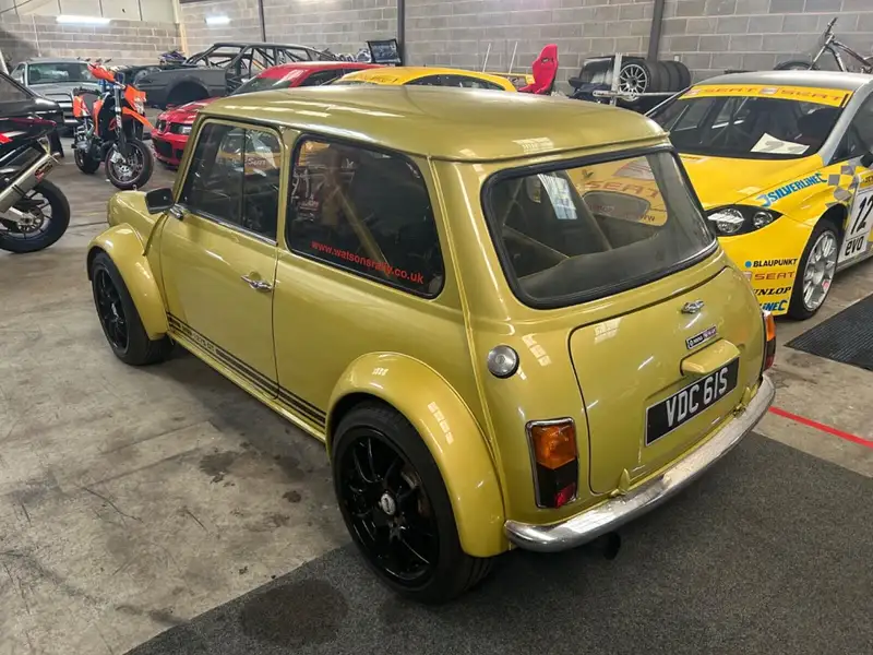 レア！！　MINI COOPER ダークグリーン Tiny City ミニ クーパー Mk1 グリーン