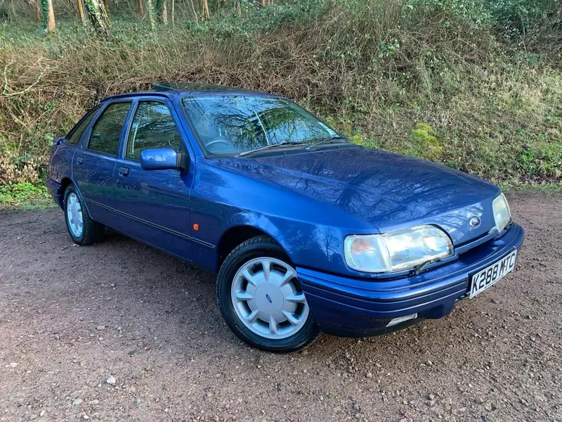 TROFEU RRBE36 Ford Sierra XR 4x4 #4 Rally Boucles De Spa 1988 Lovell