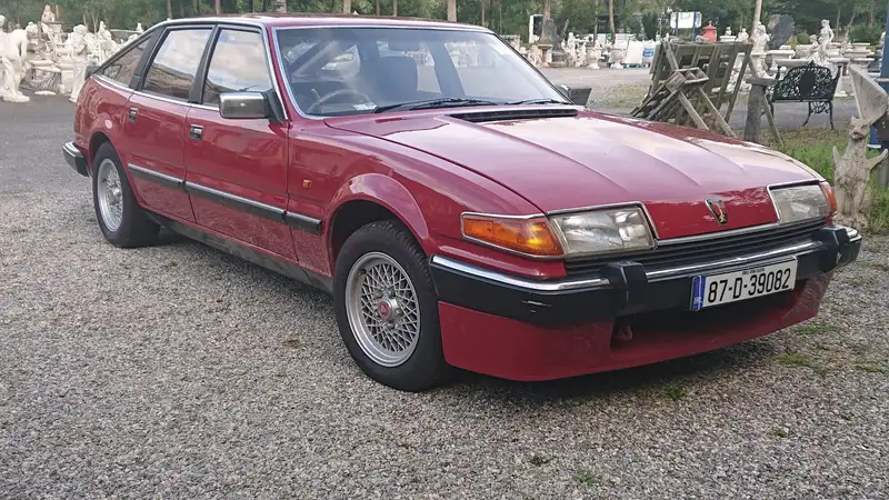 1987 Rover SD1 Vitesse 3.5 V8 Twin Plenum - Manual-For Sale