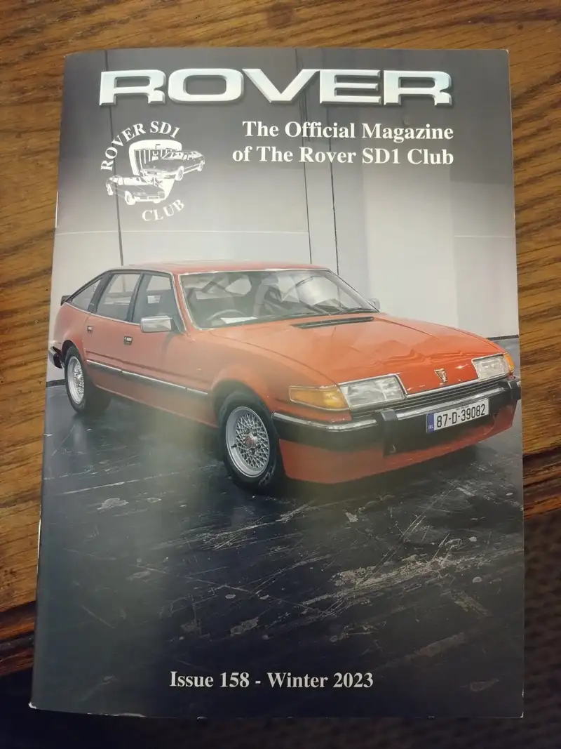 1987 Rover SD1 Vitesse 3.5 V8 Twin Plenum - Manual-For Sale