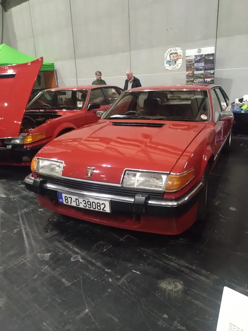 1987 Rover SD1 Vitesse 3.5 V8 Twin Plenum - Manual-For Sale