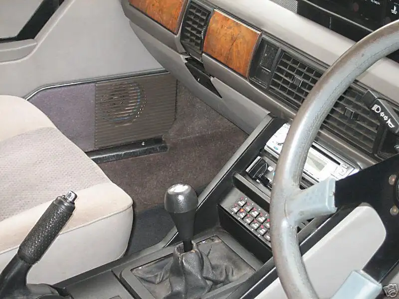 1987 Rover SD1 Vitesse 3.5 V8 Twin Plenum - Manual-For Sale