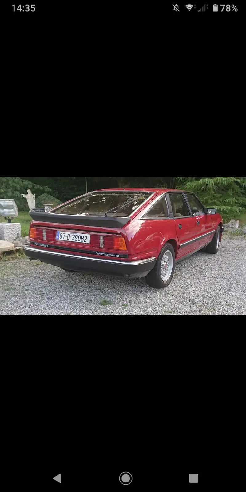 1987 Rover SD1 Vitesse 3.5 V8 Twin Plenum - Manual-For Sale
