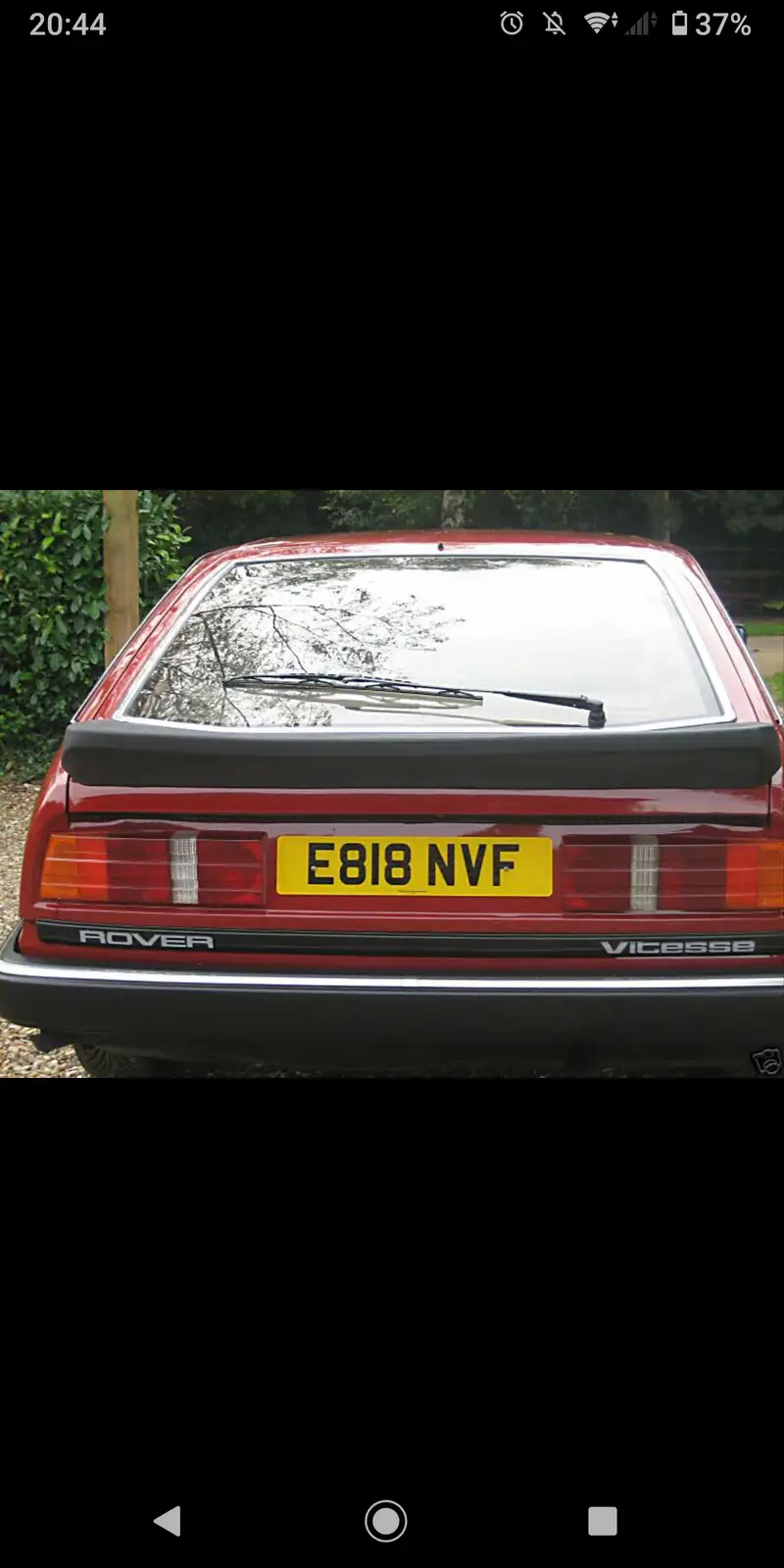 1987 Rover SD1 Vitesse 3.5 V8 Twin Plenum - Manual-For Sale