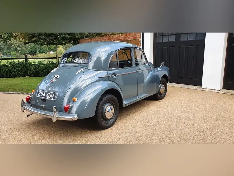 1956 Morris Minor Series II-Sold