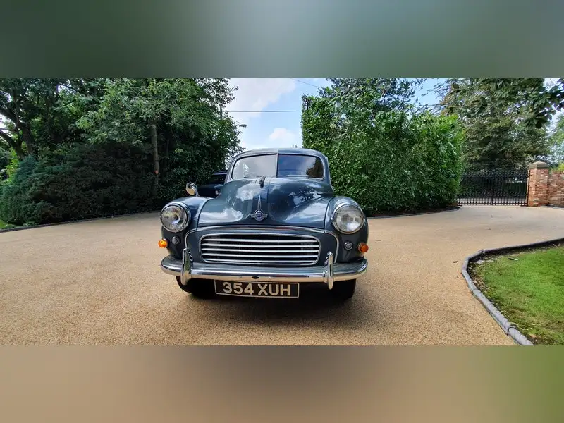 1956 Morris Minor Series II-Sold