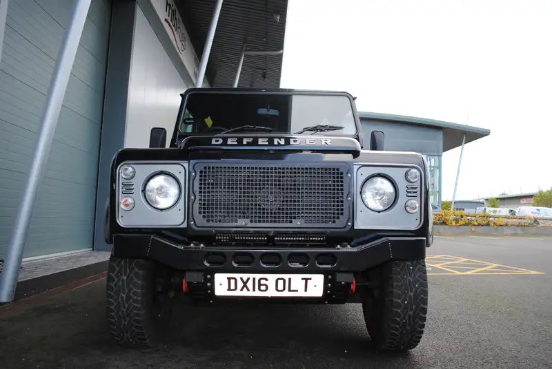 2016 Land Rover Defender 90XS Hard Top-Sold