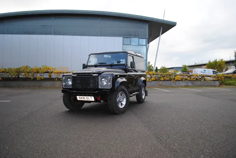 2016 Land Rover Defender 90XS Hard Top-Sold
