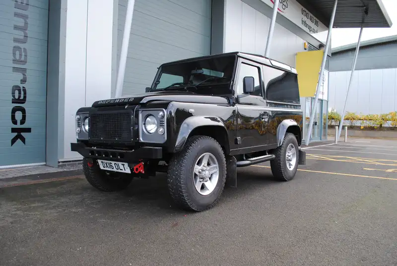2016 Land Rover Defender 90XS Hard Top-Sold