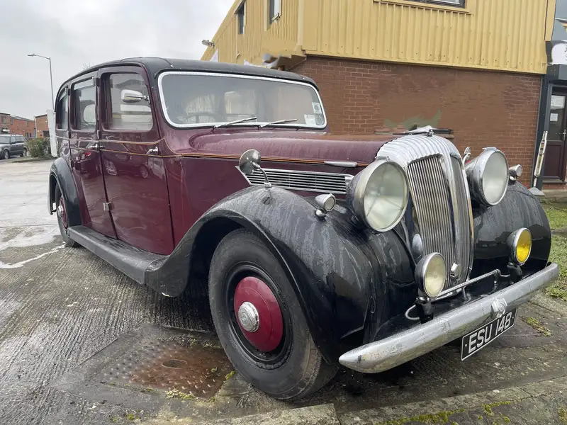 1939 Daimler DE27 Limousine-Sold