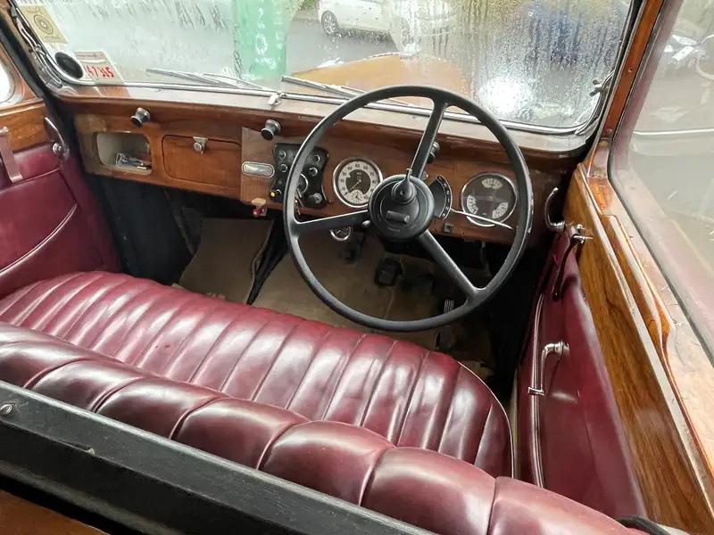 1939 Daimler DE27 Limousine-Sold