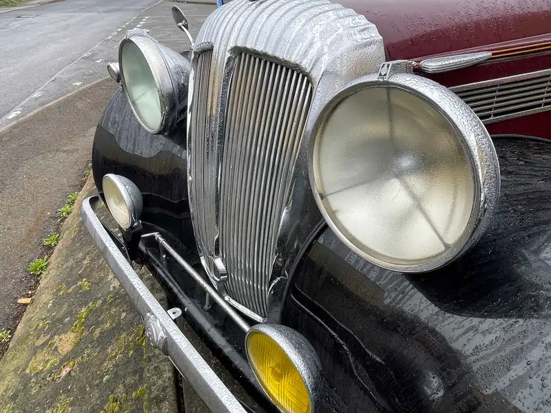 1939 Daimler DE27 Limousine-Sold