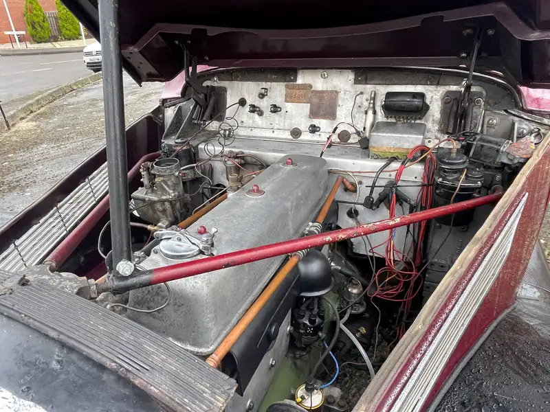 1939 Daimler DE27 Limousine-Sold
