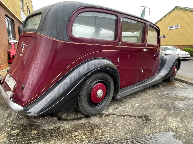 1939 Daimler DE27 Limousine-Sold