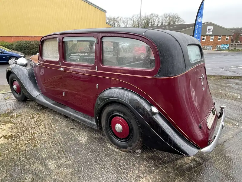 1939 Daimler DE27 Limousine-Sold