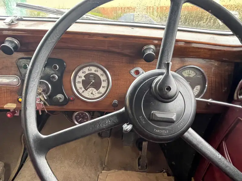 1939 Daimler DE27 Limousine-Sold