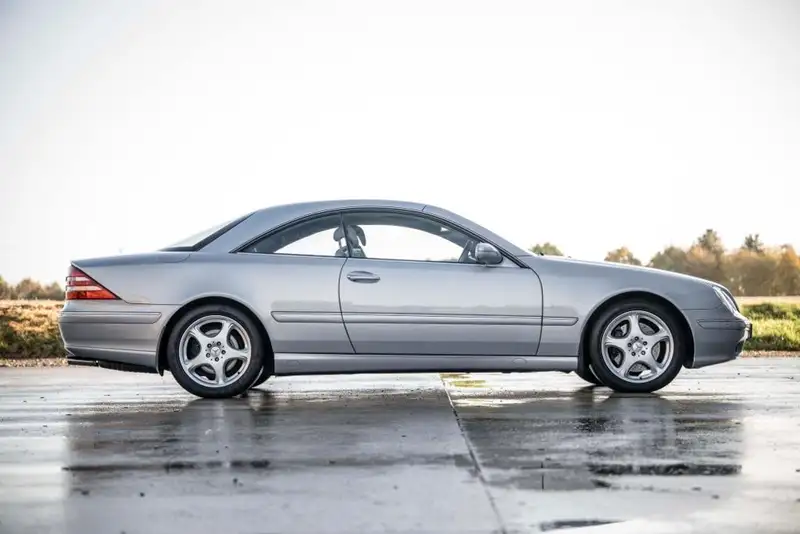 2000 Mercedes-Benz CL600 (C215)-For Sale