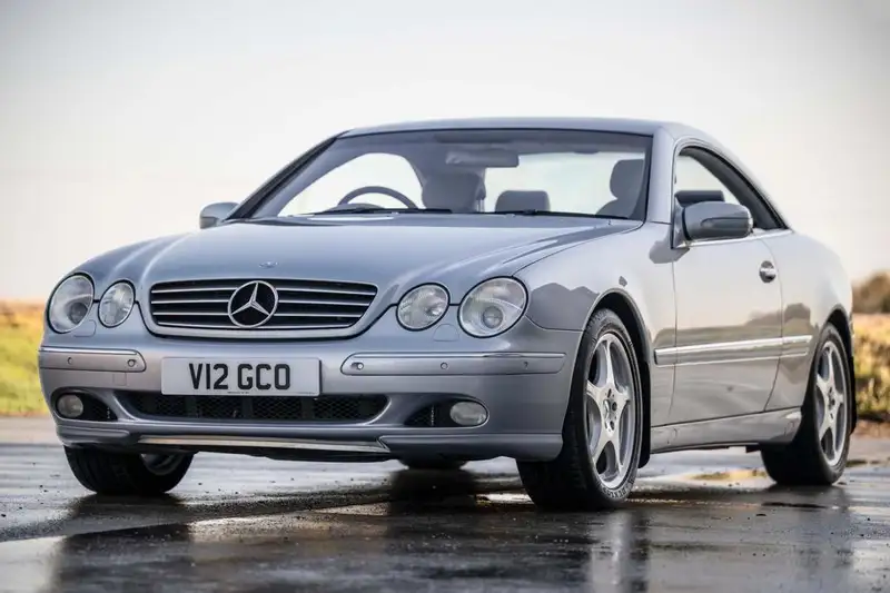 2000 Mercedes-Benz CL600 (C215)-For Sale