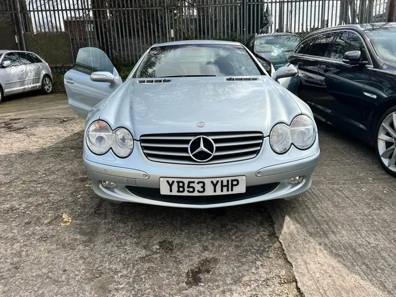 2003 Mercedes-Benz SL350  (R230)-Sold
