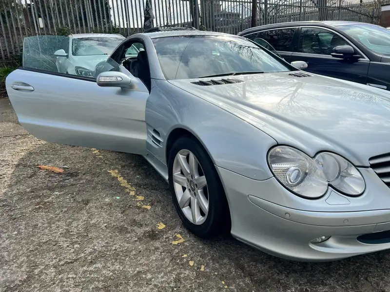 2003 Mercedes-Benz SL350  (R230)-Sold