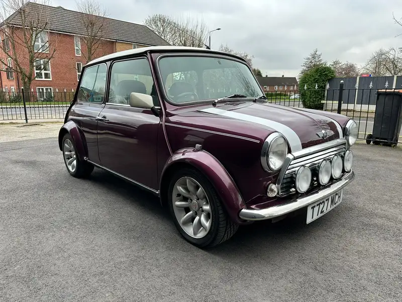 1999 Rover Mini Cooper-Sold