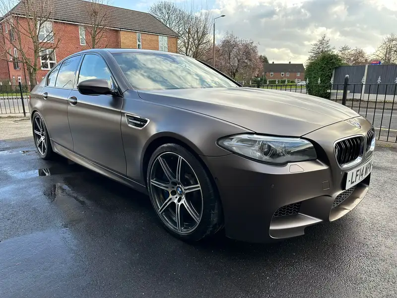 2014 BMW M5 (F10)  Competition Package-Sold