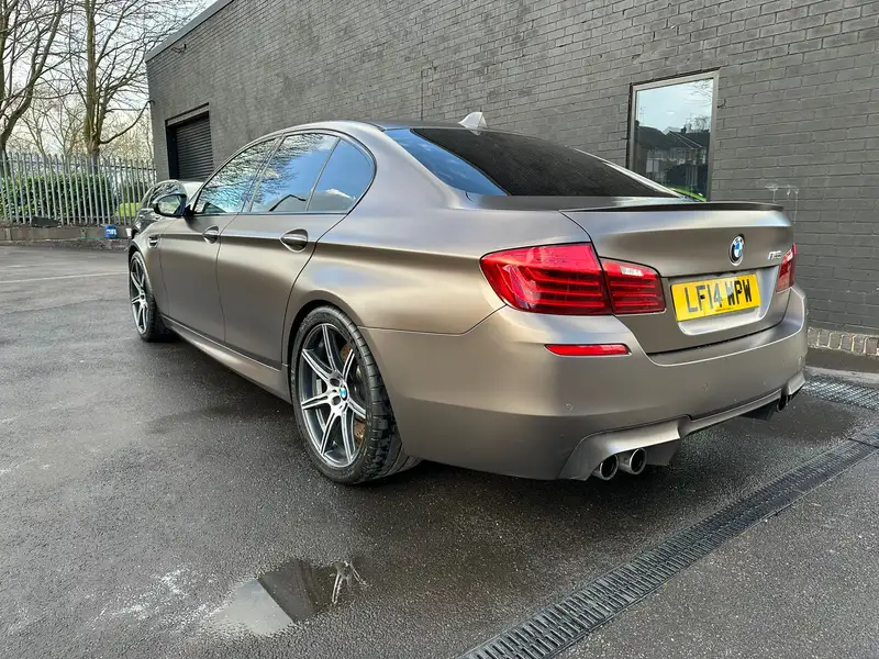 2014 BMW M5 (F10)  Competition Package-Sold