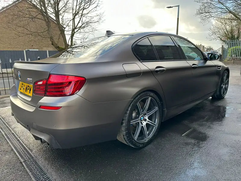 2014 BMW M5 (F10)  Competition Package-Sold