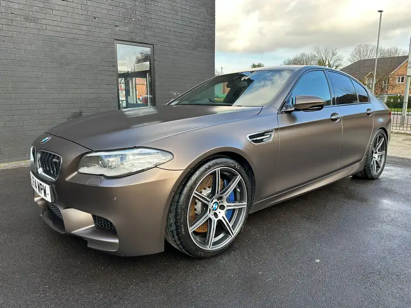2014 BMW M5 (F10)  Competition Package-Sold