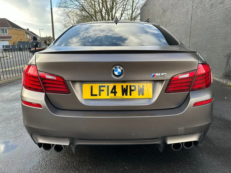 2014 BMW M5 (F10)  Competition Package-Sold