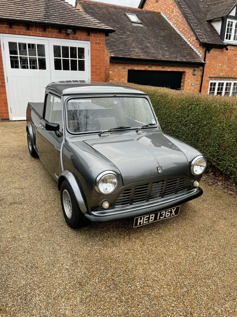1982 Austin Morris Mini 95L (Pick-up)-Sold