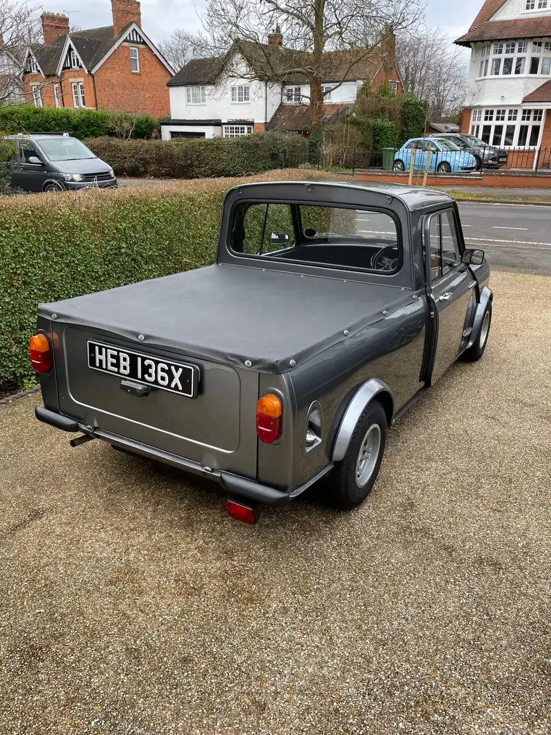 1982 Austin Morris Mini 95L (Pick-up)-Sold