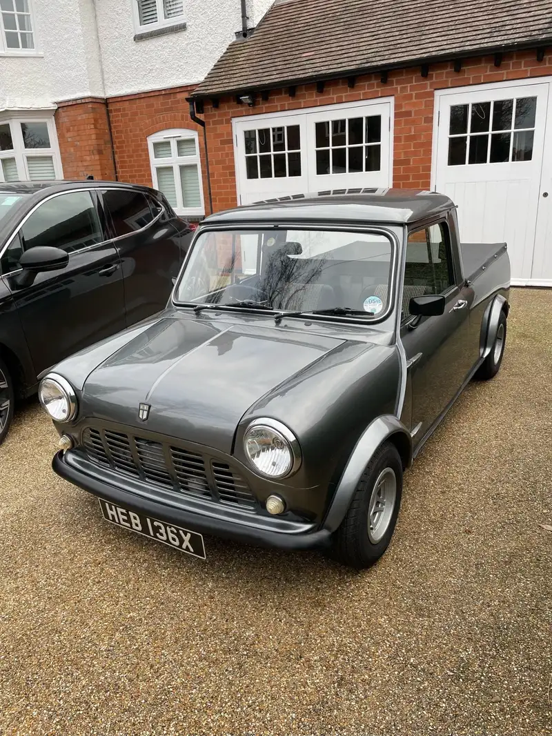 1982 Austin Morris Mini 95L (Pick-up)-Sold
