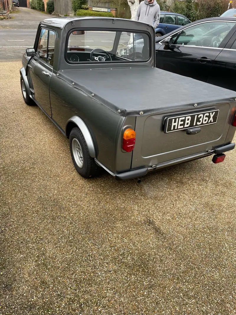 1982 Austin Morris Mini 95L (Pick-up)-Sold